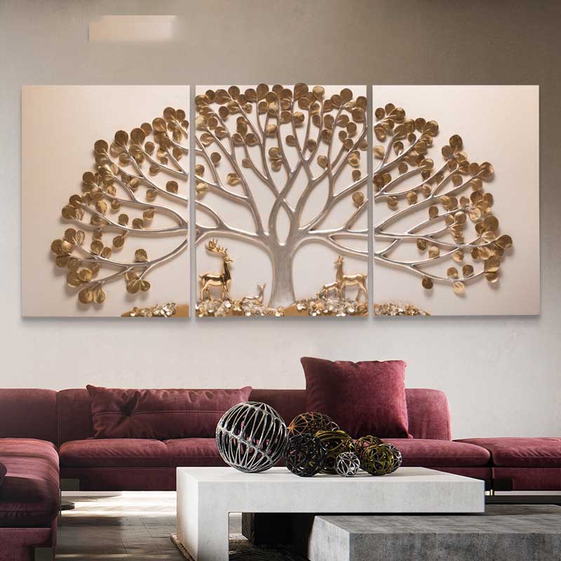 THE ALTRUISTIC TREES 3D WALL DECOR