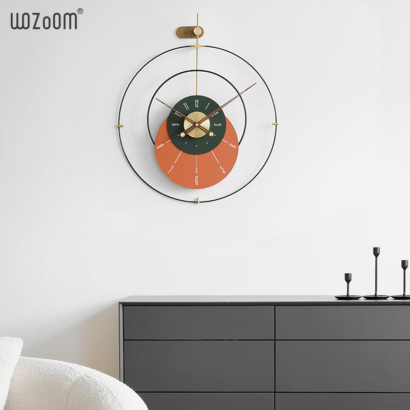 Burst of Sunshine - Luxe Wall Clock - Luxe Wall Clock -