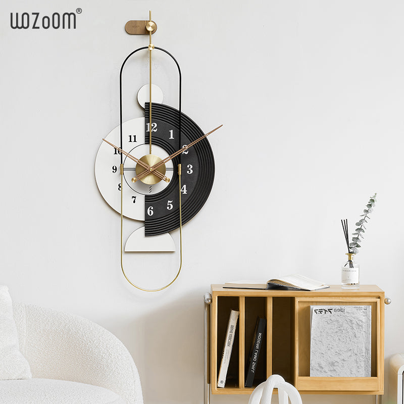 The Touch of Suave - Luxe Wall Clock Style 8