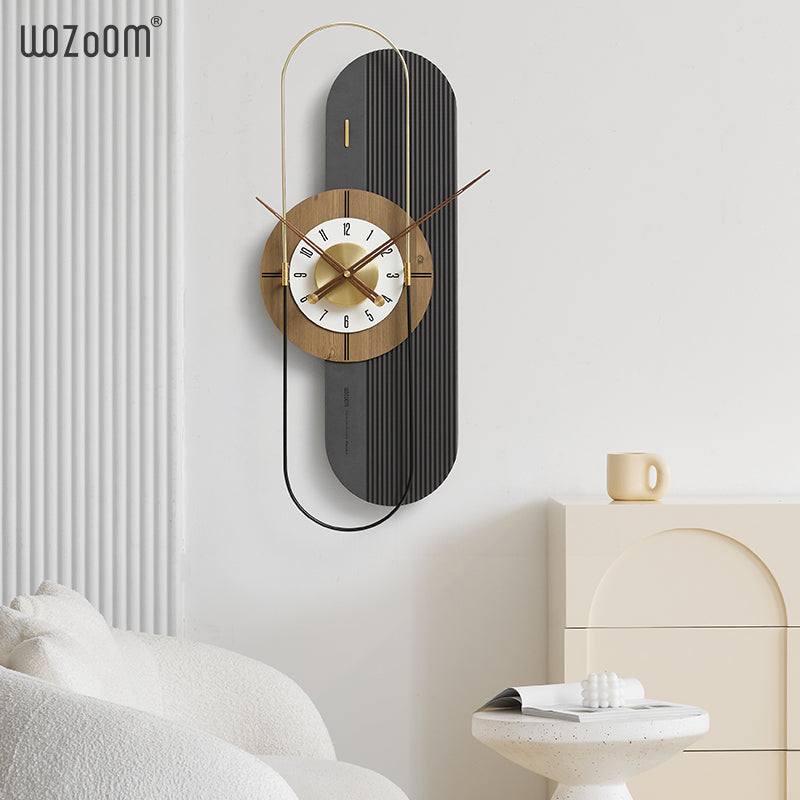 The Touch of Suave - Luxe Wall Clock Style 12