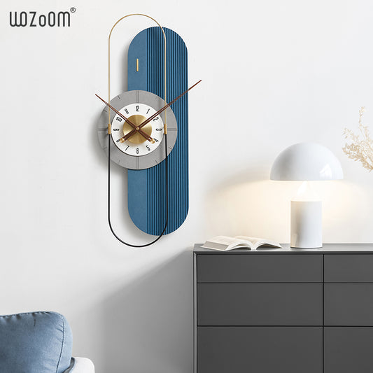 The Touch of Suave - Luxe Wall Clock Style 11