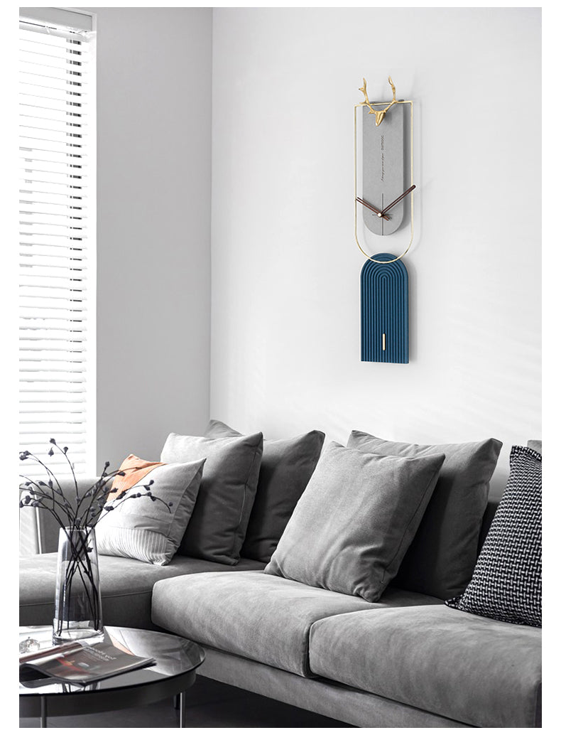 The Touch of Suave - Luxe Wall Clock - Style 3