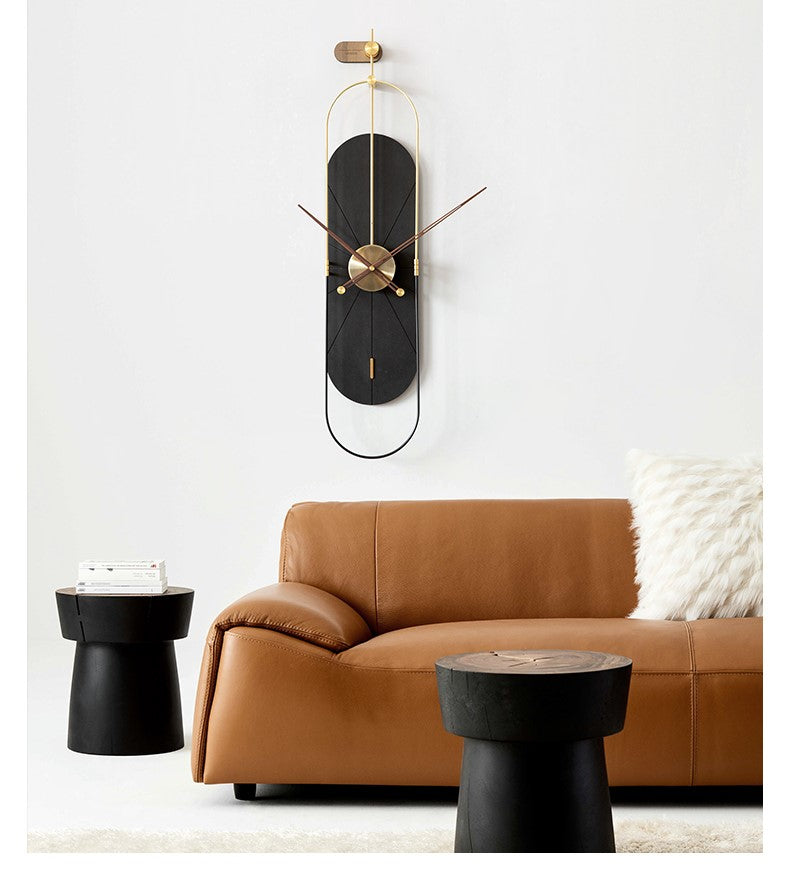 The Touch of Suave - Luxe Wall Clock Style 4