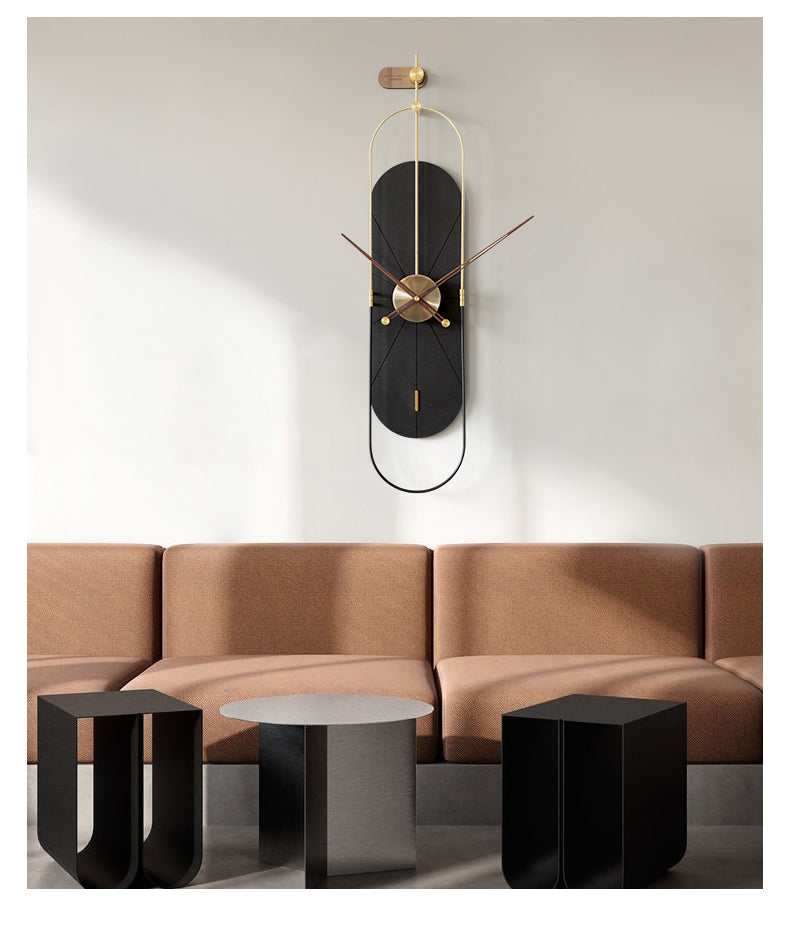 The Touch of Suave - Luxe Wall Clock Style 4