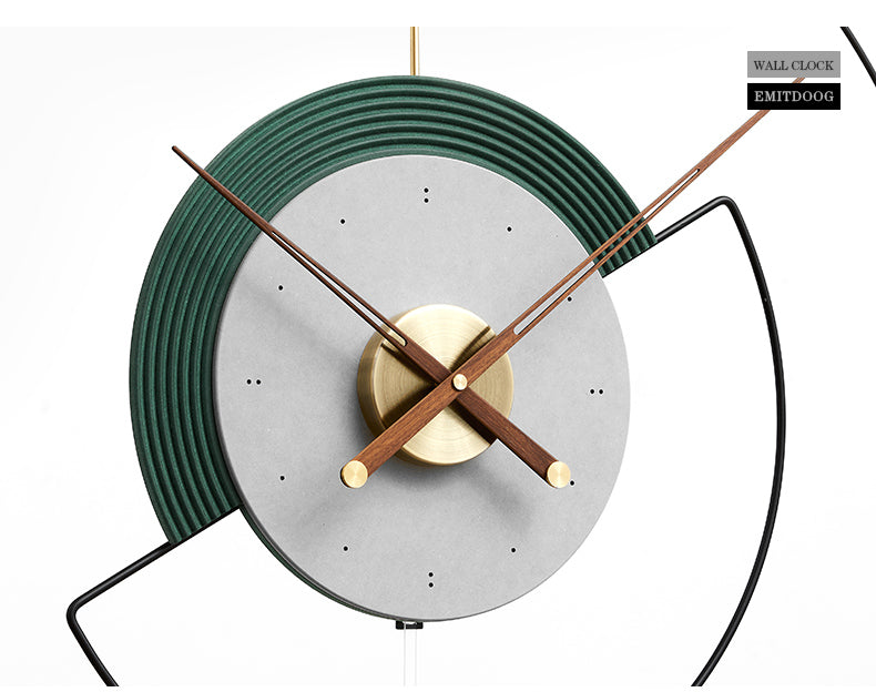 The Beautiful Fragments of Time - Luxe Wall Clock Style 1