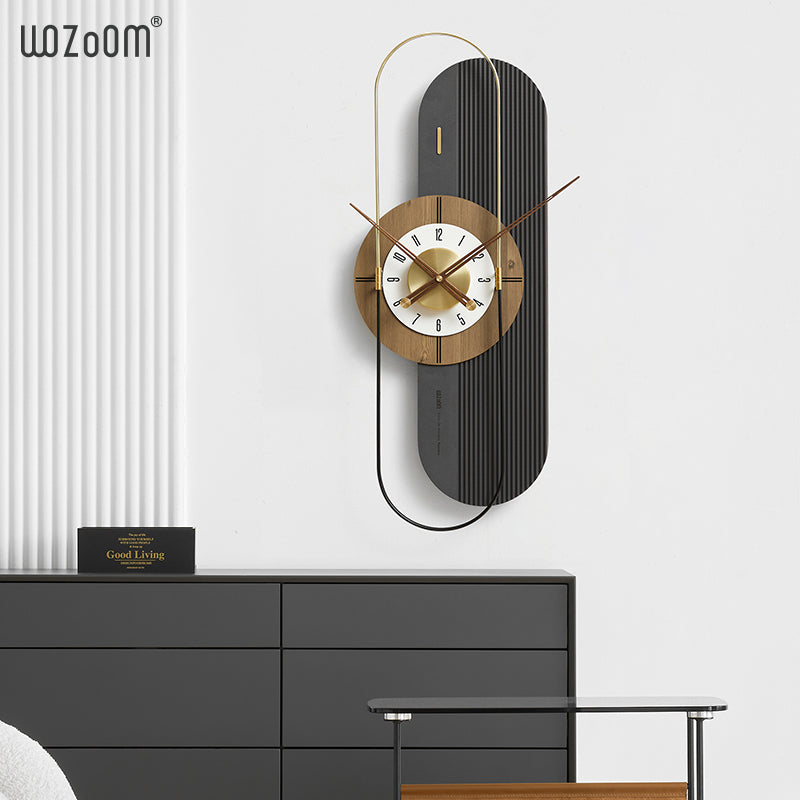 The Touch of Suave - Luxe Wall Clock Style 12