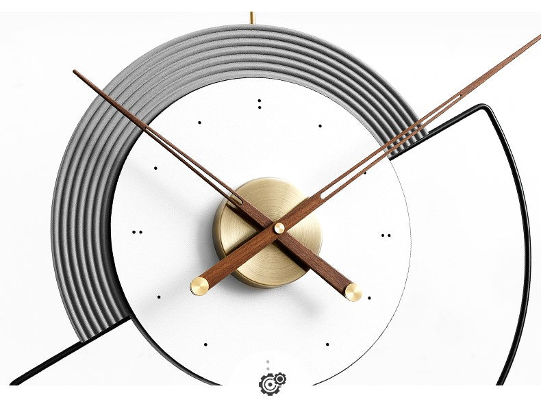 The Beautiful Fragments of Time - Luxe Wall Clock Style 2