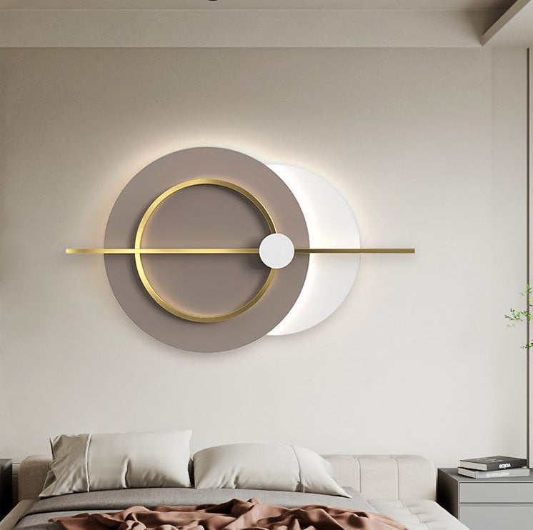 LED Modern Metal Wall Art For Home Decor