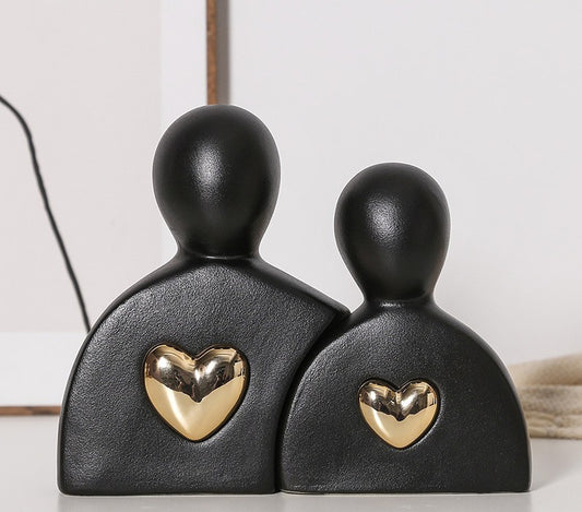 Tender Touch - Couple Figurine [BLACK]