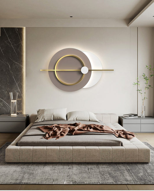 LED Modern Metal Wall Art For Home Decor