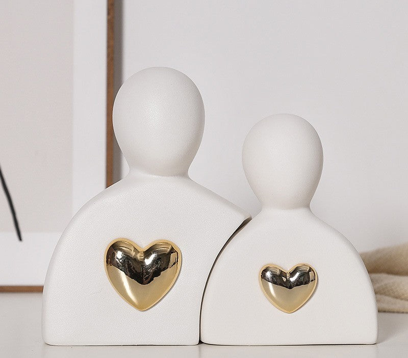 Tender Touch - Couple Figurine [WHITE]