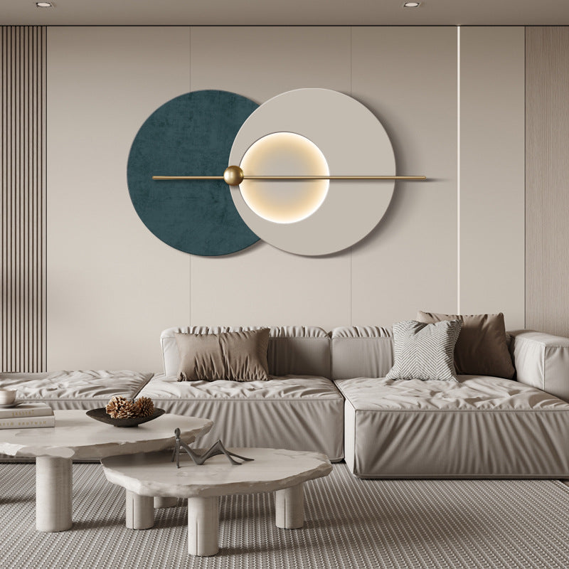 LED Abstract Modern Wall Decor For Modern Home