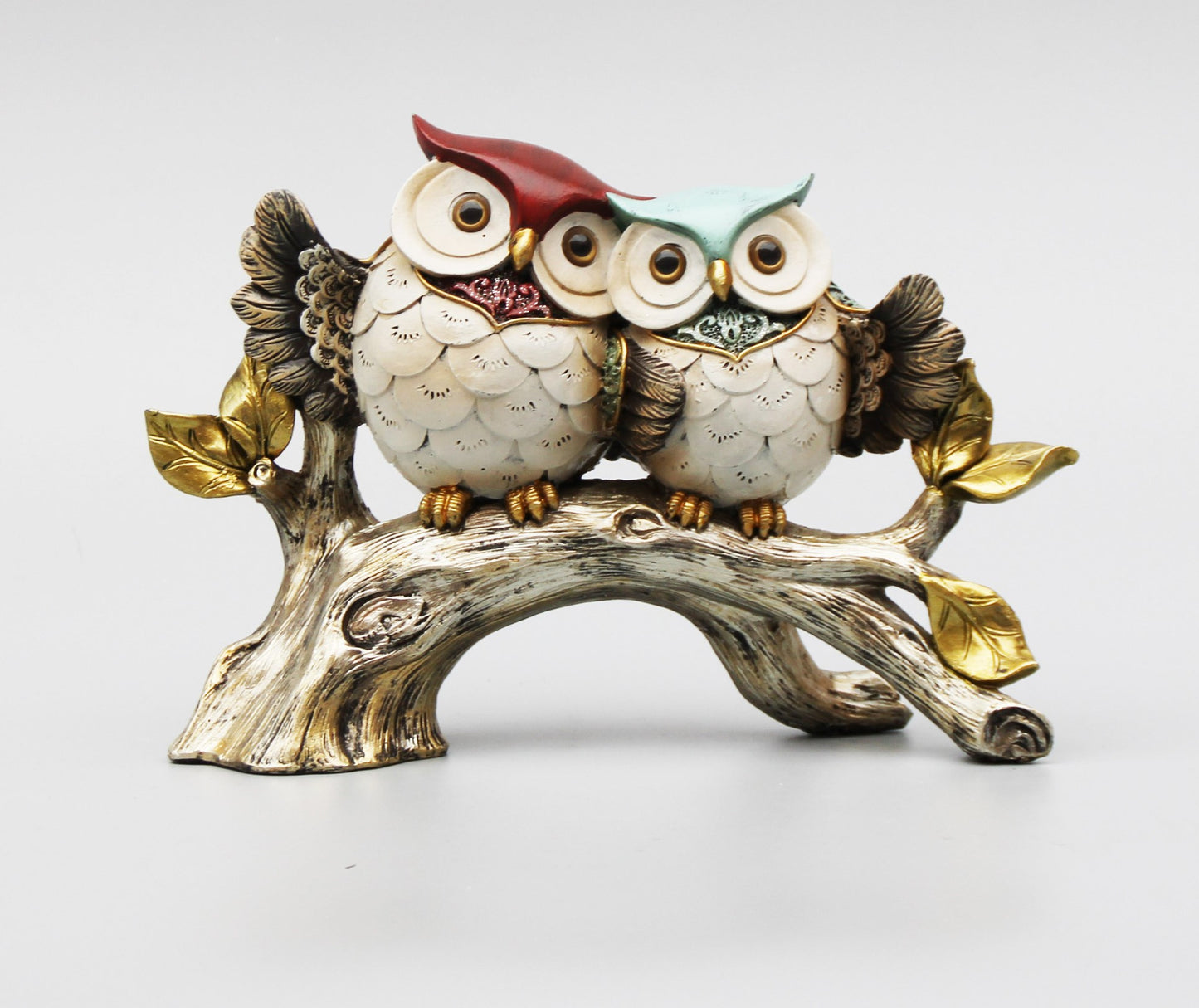 LUCKY OWL FAMILY DECOR [ STYLE 2 ]