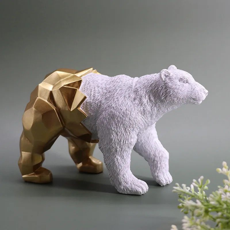 Enchanting Bear Sculpture