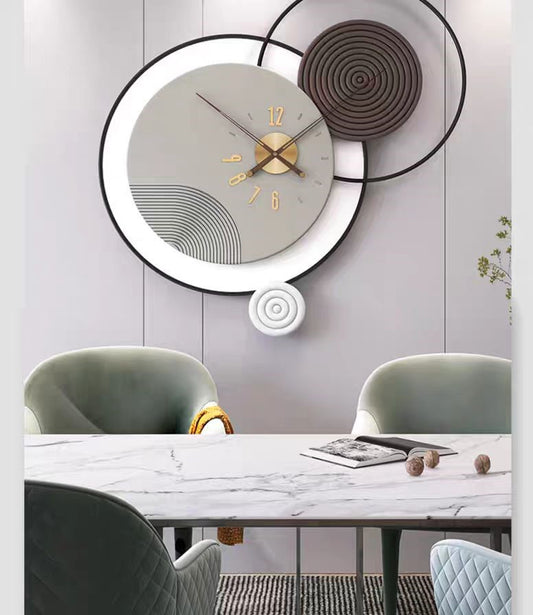 Luxury Metal Wall Clock