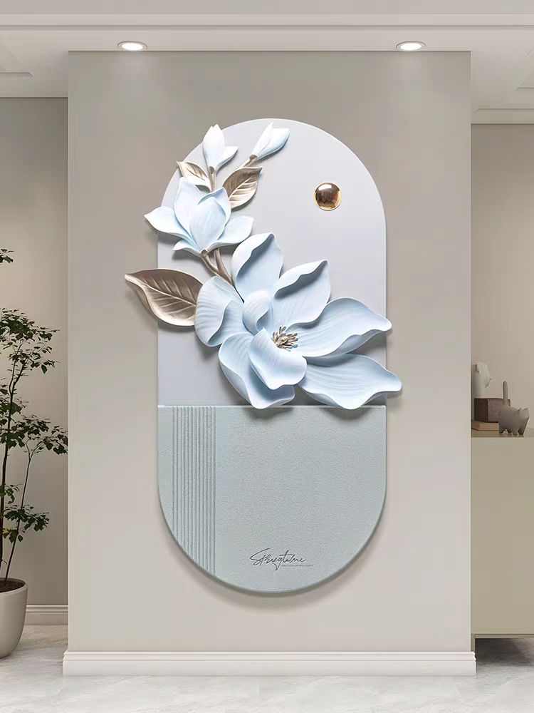 The Altruistic Flower 3D Resin Wall Decor