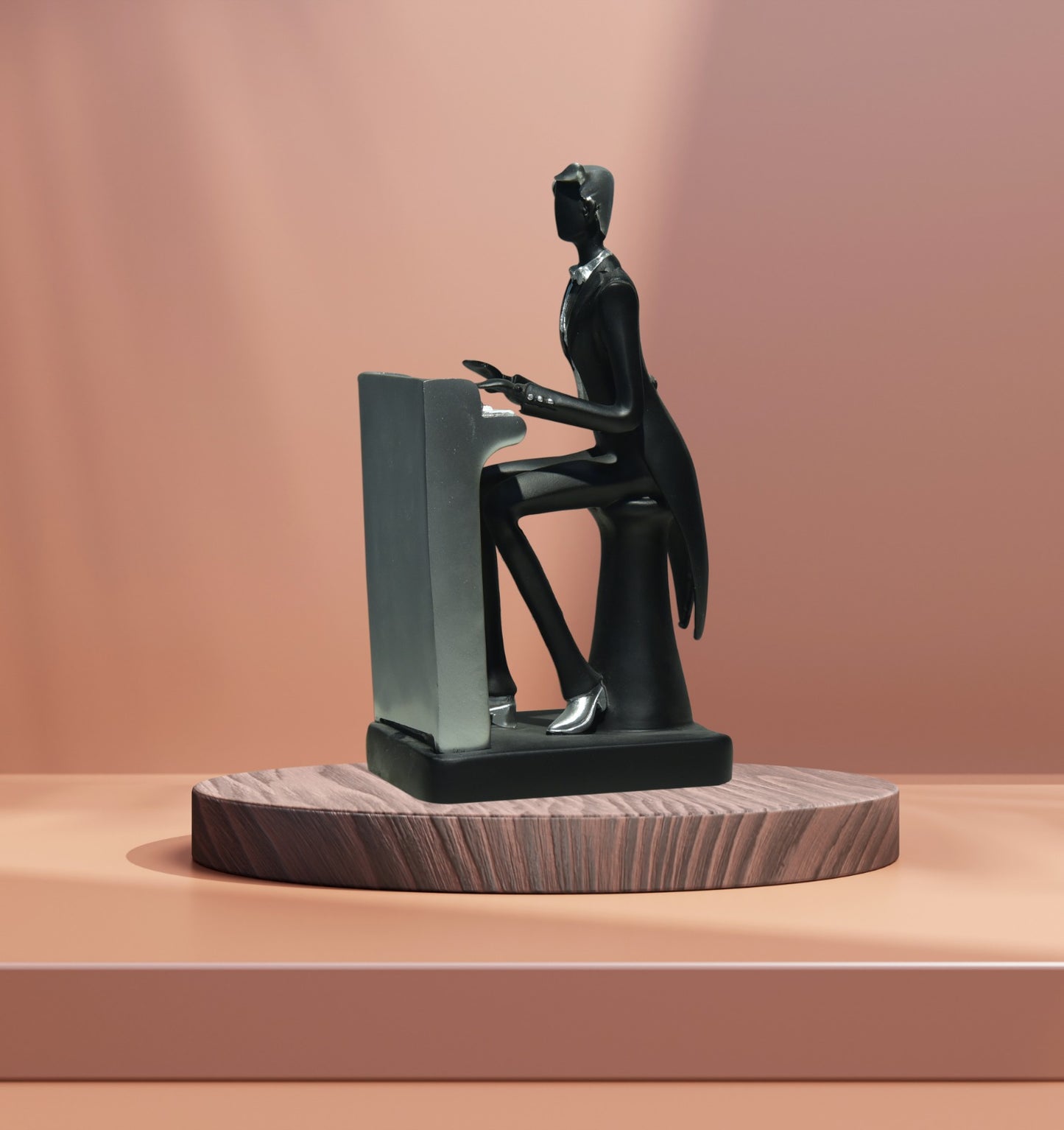 Musician Figurine