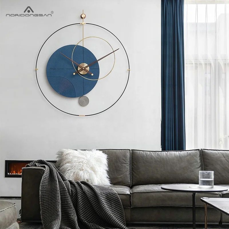 The Cosmic Creation - Luxe Wall Clock - Style 1