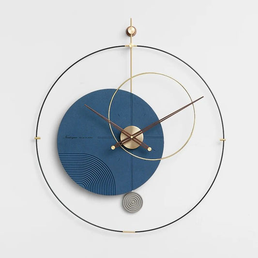 The Cosmic Creation - Luxe Wall Clock - Style 1