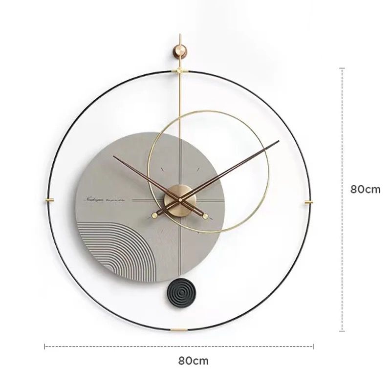 The Cosmic Creation - Luxe Wall Clock - Style 1