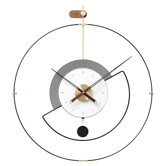 The Beautiful Fragments of Time - Luxe Wall Clock Style 2