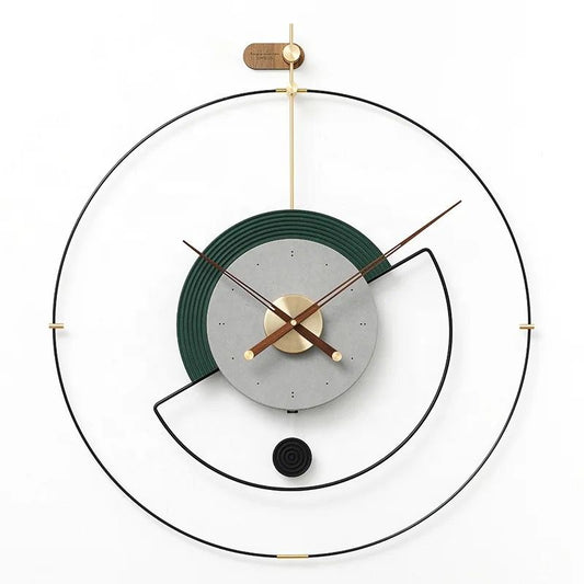 The Beautiful Fragments of Time - Luxe Wall Clock Style 1