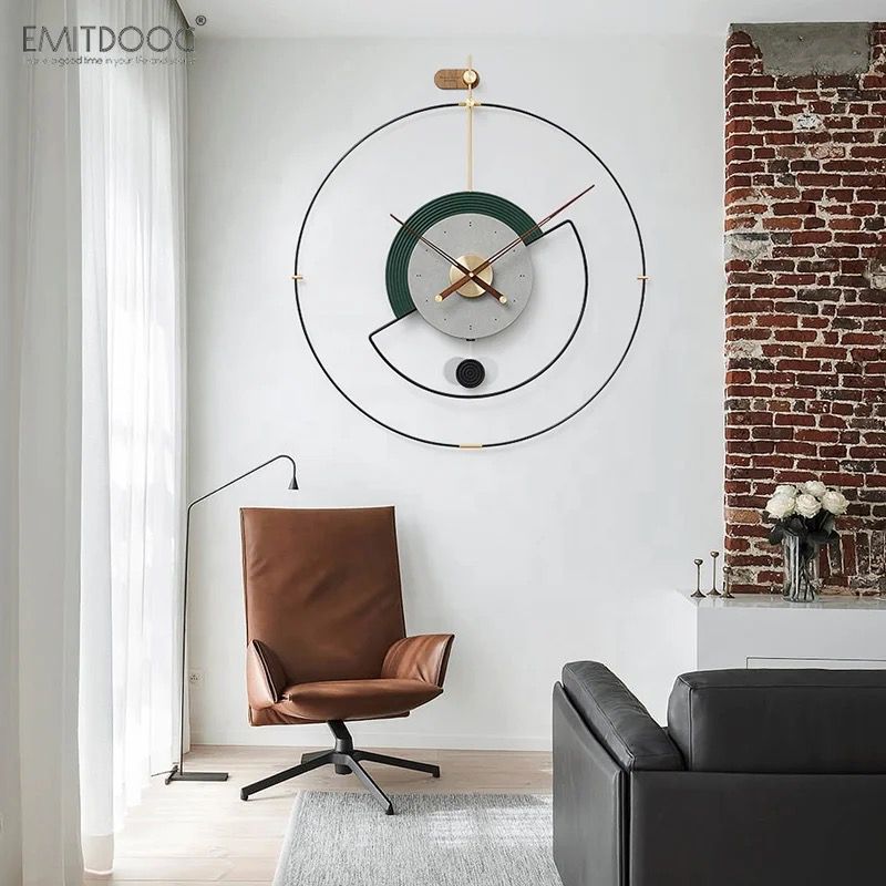 The Beautiful Fragments of Time - Luxe Wall Clock Style 1