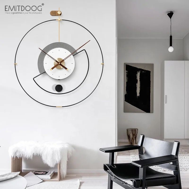 The Beautiful Fragments of Time - Luxe Wall Clock Style 2