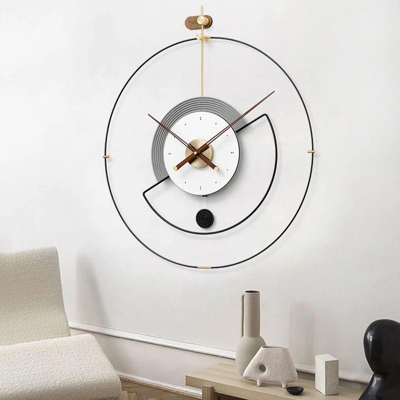 The Beautiful Fragments of Time - Luxe Wall Clock Style 2