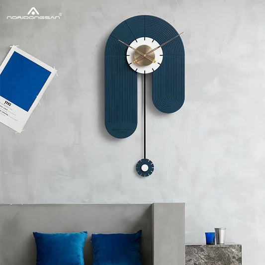 The Surreal Flow of Life - Luxe Wall Clock -Style 1