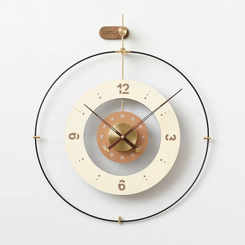 The Dials of Metamorphism Luxe Wall Clock Style 1