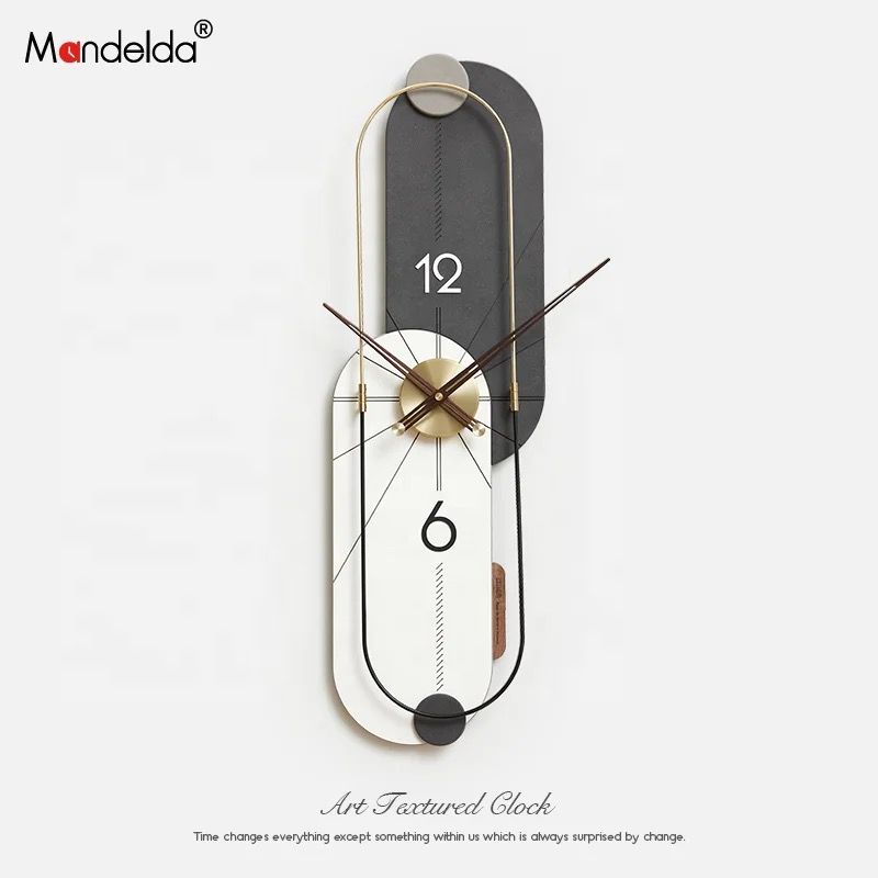 The Touch of Suave - Luxe Wall Clock Style 10