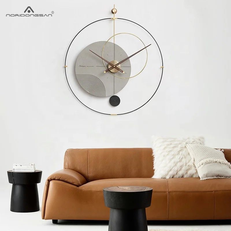 The Cosmic Creation - Luxe Wall Clock - Style 2