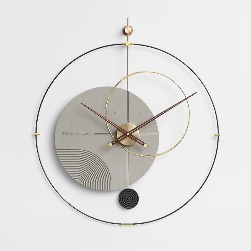 The Cosmic Creation - Luxe Wall Clock - Style 2