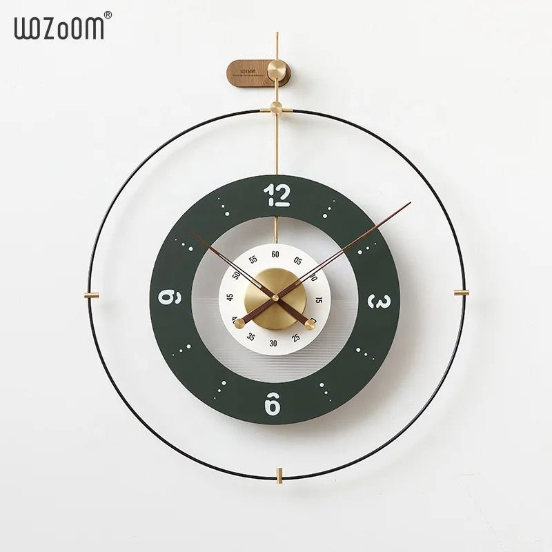 The Dials of Metamorphism Luxe Wall Clock Style 2