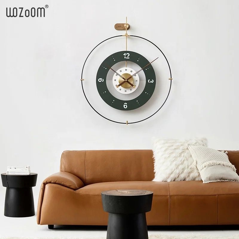 The Dials of Metamorphism Luxe Wall Clock Style 2