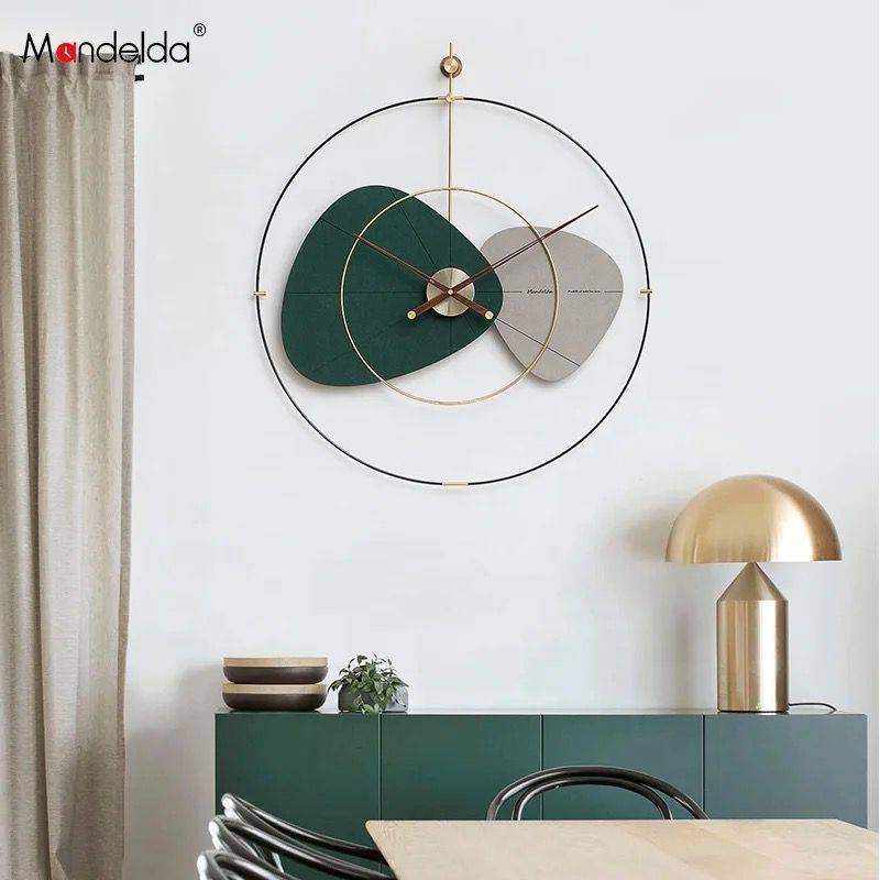 An Allegory of Calm Luxe Wall Clock Style 2