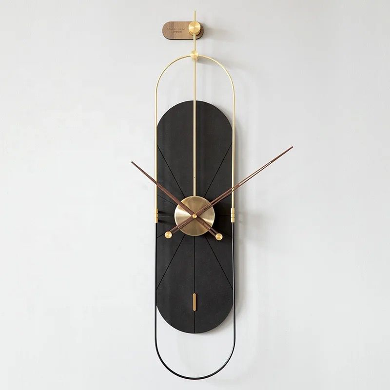 The Touch of Suave - Luxe Wall Clock Style 4