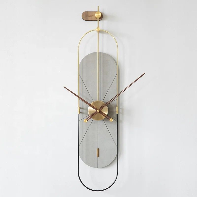 The Touch of Suave - Luxe Wall Clock Style 4