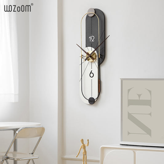 The Touch of Suave - Luxe Wall Clock Style 10